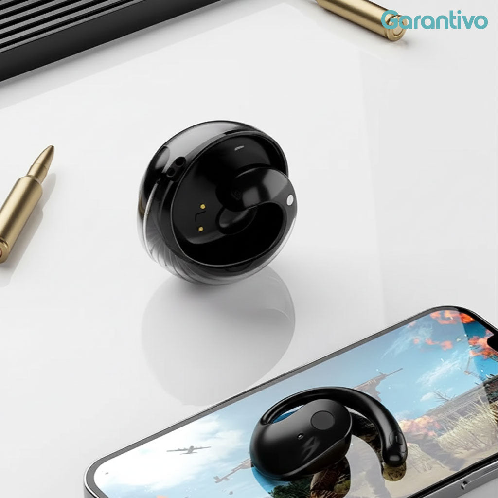 Auriculares inalámbricos Bluetooth 5.4 para una experiencia de sonido clara e inmersiva.