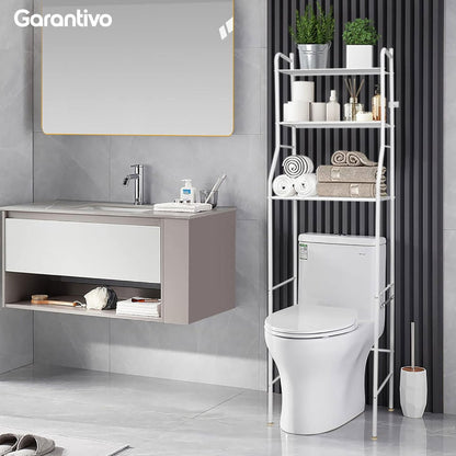 Estantería organizadora multifuncional para baño y lavadora