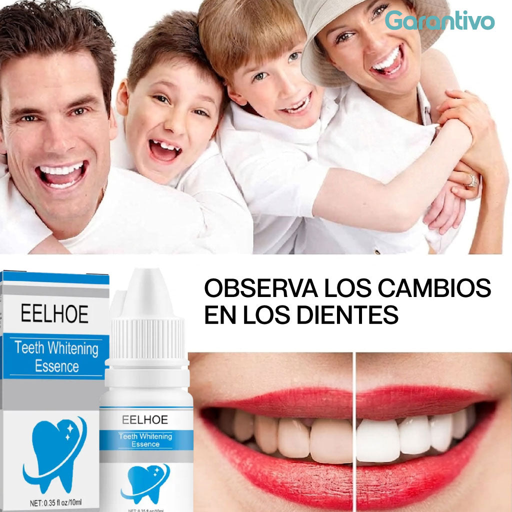 Esencia blanqueadora para dientes y limpieza profunda