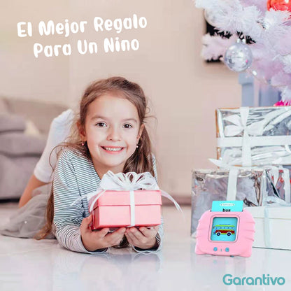 Lector De Tarjetas Educativo De Audio Para Niños Para Mejorar El Lenguaje Y La Memoria