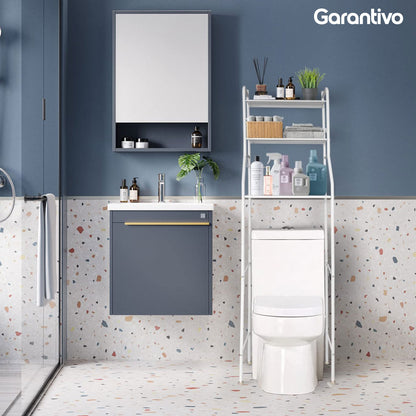 Estantería organizadora multifuncional para baño y lavadora