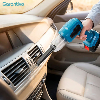 Aspiradora portátil inalámbrica recargable para coche y hogar