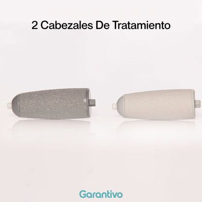Lima eléctrica recargable para pies y eliminación de callos