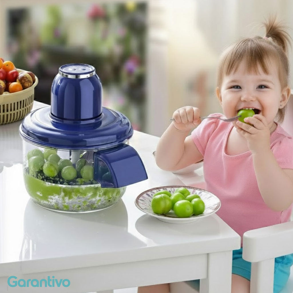 Hachoir eléctrico multifuncional 4 en 1 para cocina
