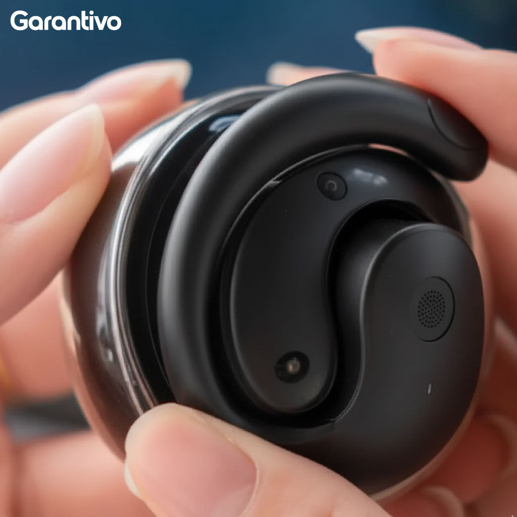 Auriculares inalámbricos Bluetooth 5.4 para una experiencia de sonido clara e inmersiva.