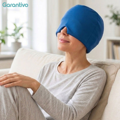 Gorro Anti Migraña para Aliviar el Dolor de Cabeza y Reducir el Estrés Rápidamente