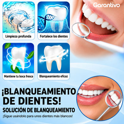 Esencia blanqueadora para dientes y limpieza profunda